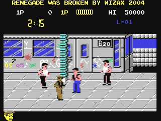 Renegade [Cassette] screenshot 3 for Commodore 64