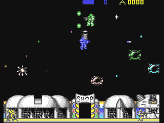 Retrograde screenshot 3 for Commodore 64