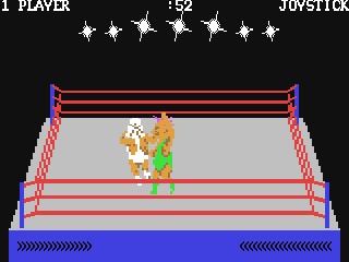 Rock'N Wrestle screenshot 3 for Commodore 64
