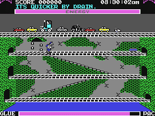 Roland's Rat Race screenshot 3 for Commodore 64