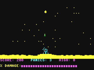 Rox 64 screenshot 2 for Commodore 64