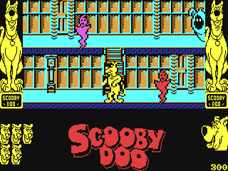 Scooby Doo screenshot 3 for Commodore 64