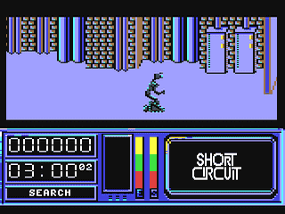 Short Circuit screenshot 3 for Commodore 64