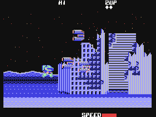 Side Arms Hyper Dyne screenshot 3 for Commodore 64