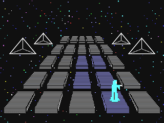 Silicon Warrior screenshot 3 for Commodore 64