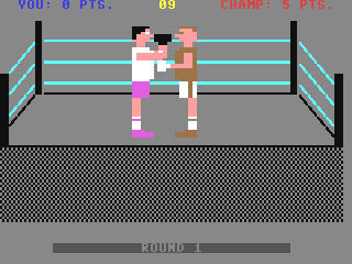Slugger screenshot 2 for Commodore 64