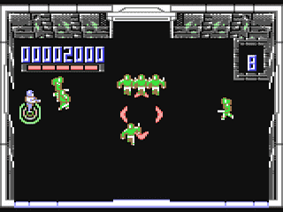 Smash TV screenshot 3 for Commodore 64