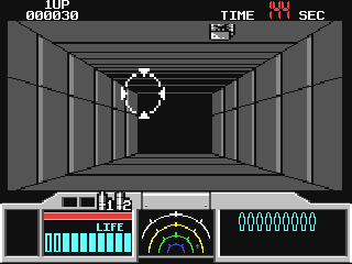 Space Gun screenshot 3 for Commodore 64