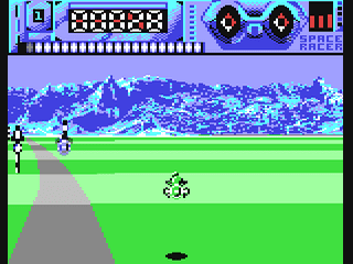 Space Racer screenshot 2 for Commodore 64