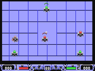 Speedball 2 Brutal Deluxe screenshot 3 for Commodore 64