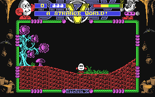 Spellbound Dizzy screenshot 2 for Commodore 64