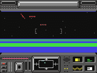 Star Raiders 2 screenshot 2 for Commodore 64