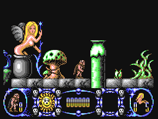 Stormlord screenshot 3 for Commodore 64