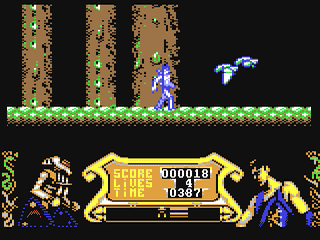 Strider II screenshot 3 for Commodore 64