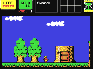 Super Wonder Boy screenshot 3 for Commodore 64