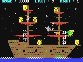 Tales of the Arabian Nights screenshot 3 for Commodore 64