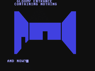 The Dungeons screenshot 1 for Commodore 64