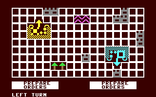 The Final Conflict screenshot 2 for Commodore 64