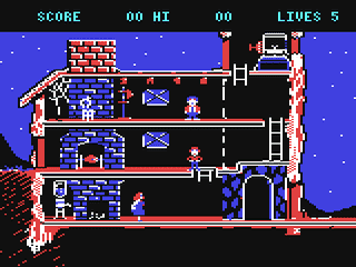 The Goonies [Atari & Commodore] screenshot 3 for Commodore 64