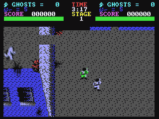 The Real Ghostbusters screenshot 3 for Commodore 64