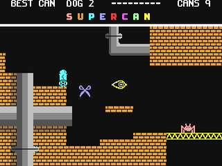 The SuperCan screenshot 2 for Commodore 64