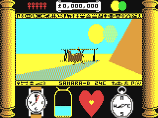 Total Eclipse screenshot 3 for Commodore 64