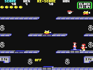 Toy Bizarre screenshot 3 for Commodore 64