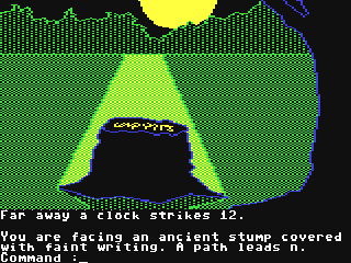 Transylvania screenshot 2 for Commodore 64