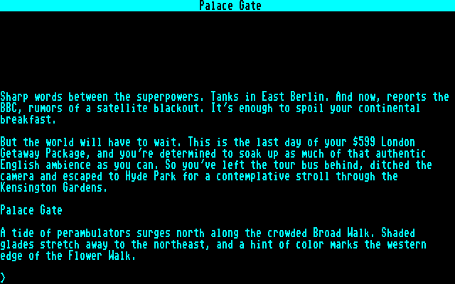Trinity screenshot 2 for Commodore 64