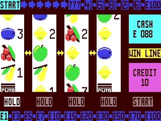 Vegas Jackpot screenshot 3 for Commodore 64