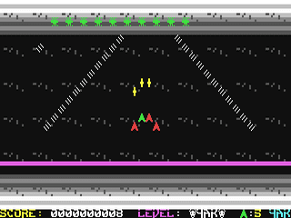 Voidrunner screenshot 3 for Commodore 64