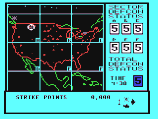 WarGames screenshot 3 for Commodore 64