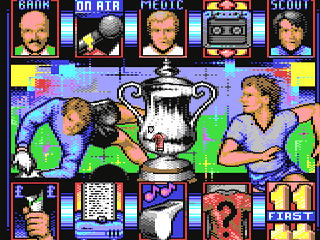 World Soccer screenshot 3 for Commodore 64
