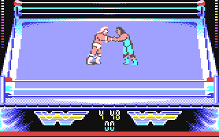 WWF Wrestlemania screenshot 3 for Commodore 64