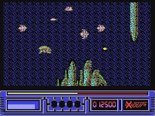 X-Out screenshot 3 for Commodore 64