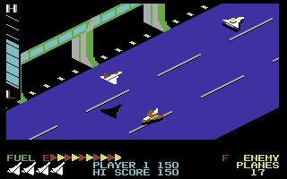 Zaxxon screenshot 5 for Commodore 64