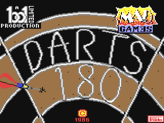 180 title screen for Commodore 64