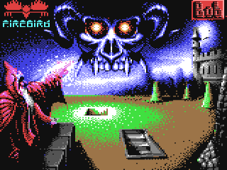 Druid: An Arcade Adventure title screen for Commodore 64