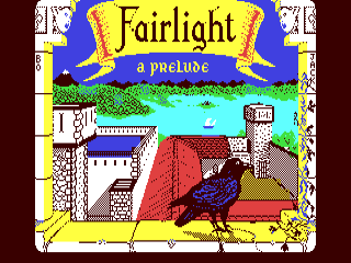 Fairlight title screen for Commodore 64