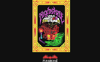 Nightshade title screen for Commodore 64