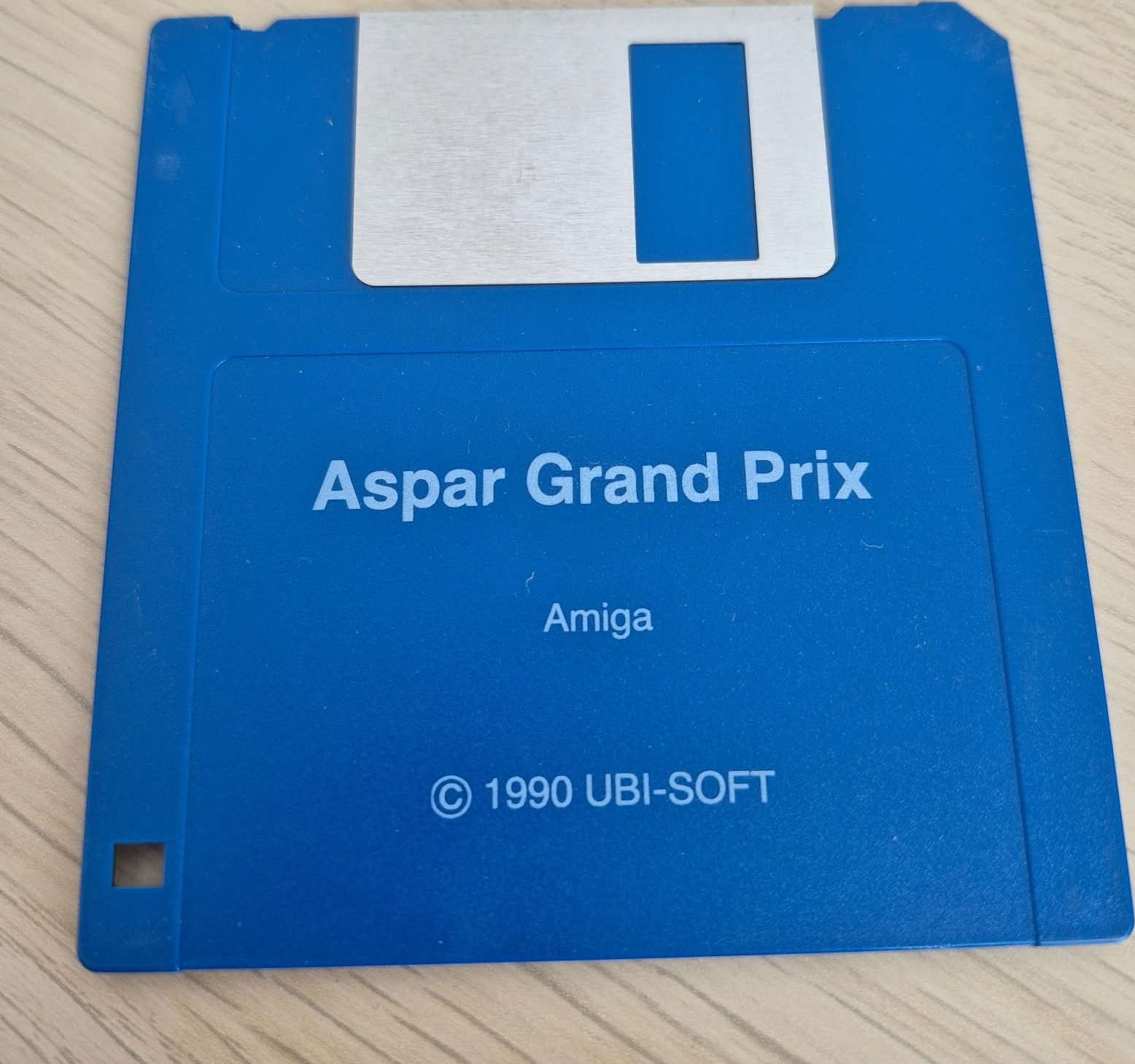 Aspar GP Master box art for Amiga