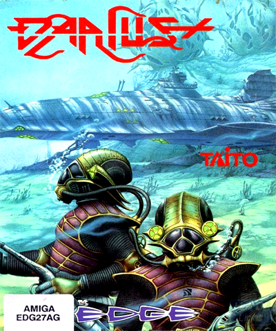 Darius+ box art for Amiga