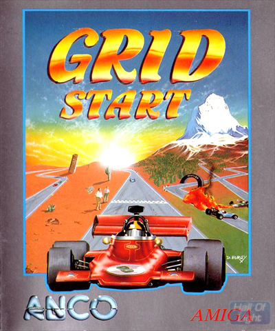 Grid Start box art for Amiga