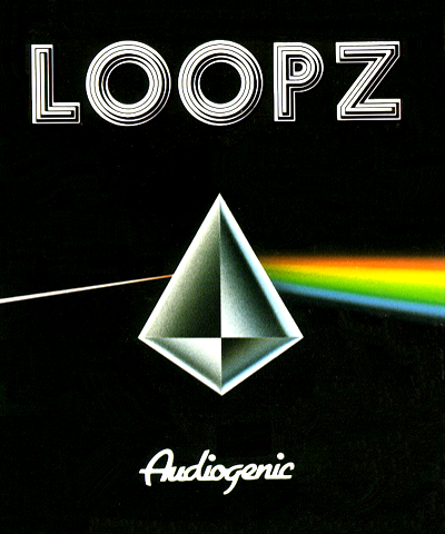 Loopz box art for Amiga