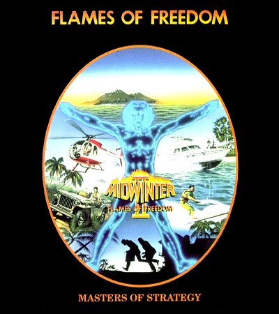 Midwinter II: Flames Of Freedom box art for Amiga