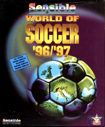 Sensible World Of Soccer 96/97 box art for Amiga