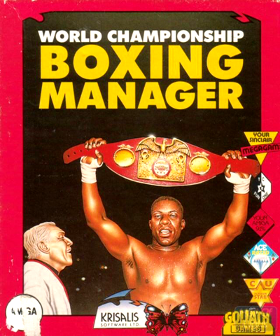World Championship Boxing Manager box art for Amiga