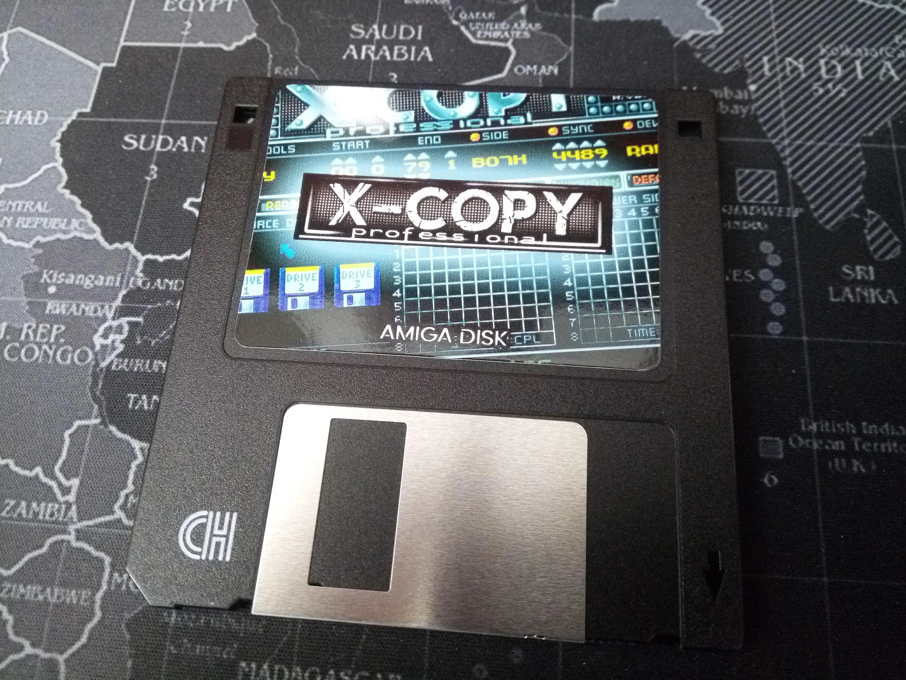 X-Copy & Tools box art for Amiga