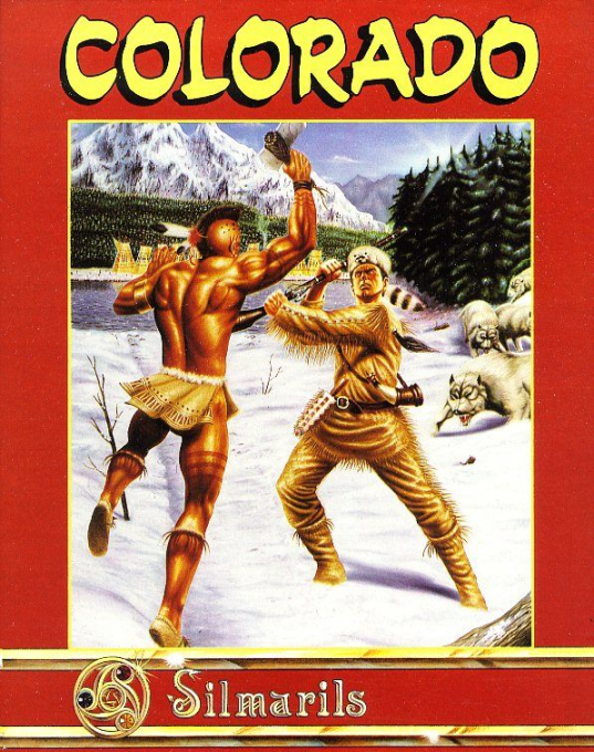 Colorado box art for Amiga