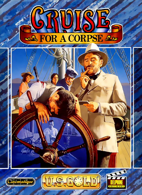Cruise For A Corpse box art for Amiga